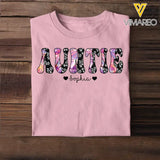 Personalized Sparkling Color Nicknam Mom, Aunt, Grandmas Mother's Day Gift Tshirt Printed QTHQ2004