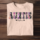 Personalized Sparkling Color Nicknam Mom, Aunt, Grandmas Mother's Day Gift Tshirt Printed QTHQ2004