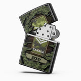 Personalized Canadian Veteran/Soldier Lighter Case Printed 23APR-HQ25