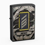 Personalized German Veteran/Soldier Lighter Case Printed 23APR-HQ27