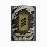 Personalized German Veteran/Soldier Lighter Case Printed 23APR-HQ27