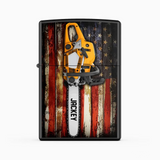 Personalized Arborist with Name Lighter Case Printed 23APR-HQ27