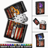 Personalized Arborist with Name Lighter Case Printed 23APR-HQ27