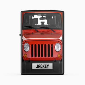 Personalized Jeep Car Lighter Case Printed 23APR-HQ27