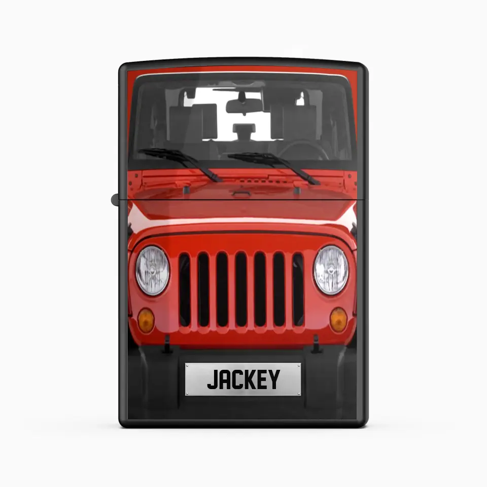 Personalized Jeep Car Lighter Case Printed 23APR-HQ27