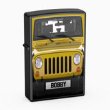 Personalized Jeep Car Lighter Case Printed 23APR-HQ27