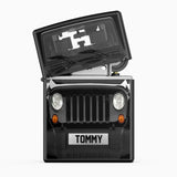 Personalized Jeep Car Lighter Case Printed 23APR-HQ27