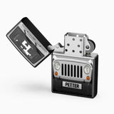 Personalized Jeep Car Lighter Case Printed 23APR-HQ27