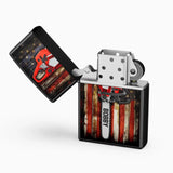 Personalized Arborist with Name Lighter Case Printed 23APR-HQ27