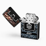 Personalized US Veteran/Soldier Rank with Name Lighter Case Printed QTHQ2804