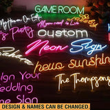 Personalized I'm Yours No Returns Or Refunds Couple Neon Led Sign Printed PNPN2804