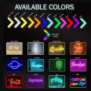 Personalized I'm Yours No Returns Or Refunds Couple Neon Led Sign Printed PNPN2804