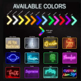Personalized I'm Yours No Returns Or Refunds Couple Neon Led Sign Printed PNPN2804