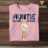 Auntie Grandma Mommy Hands To Hand Baby Onesie Like A Mom But Cooler