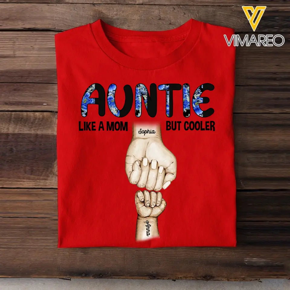 Auntie Grandma Mommy Hands To Hand Baby Onesie Like A Mom But Cooler