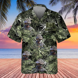 Personalized Canadian Veteran/Soldier Flag with Name Hawaii Shirt Printed 23MAY-HQ13