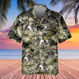 Personalized Austrian Veteran/Soldier with Name Hawaii Shirt Printed 23MAY-HQ13