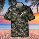 Personalized Swiss Veteran/Soldier with Name Hawaii Shirt Printed 23MAY-HQ13