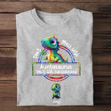 Personalized Don't Mess With Auntasaurus You'll Get Jurasskicked Tshirt Printed 23MAY-PTN12