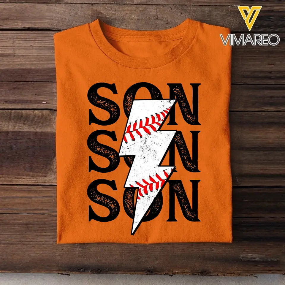 Personalized Baseball Mom Auntie And Kid TShirt Printed QTHQ1905