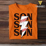 Personalized Baseball Mom Auntie And Kid TShirt Printed QTHQ1905