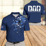 Personalized Australian Veteran Solider Camo For Dad Polo Shirts 3D Printed QTHQ2405