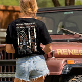 Personalized They Whispered To Her You Cannot Withstand The Storm She Whispered Back Jeep Girl T-shirt Printed 23JUN-DT06