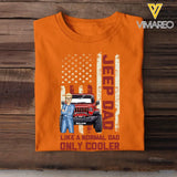 Personalized Jeep Dad Like A Normal Dad Only Cooler T-shirt Printed HNQT1206