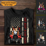 Personalized All I Need Is My Jeep & My Dog T-shirt Printed MTTB1206