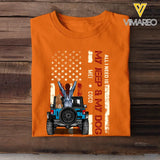 Personalized All I Need Is My Jeep & My Dog T-shirt Printed MTTB1206