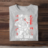 Personalized Canadian Veteran Soldier I've Got Your Six Tshirt Printed QTHQ1506