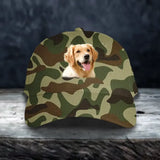 Personalized Upload Your Dog Photo Dog Lovers Gift Cap T-shirt PNTB2604