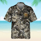 Personalized US Soldier/Veteran Rank with Name Beach Hawaii Shirt & Short Pants Printed 23JUN-HQ20