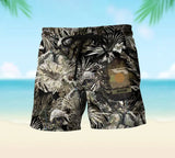Personalized US Soldier/Veteran Rank with Name Beach Hawaii Shirt & Short Pants Printed 23JUN-HQ20