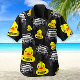 Personalized Jeep Lover Hawaii Shirt Printed QTDT2206