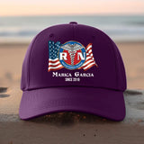 Personalized Nurse with Name Gift For Nurses Peaked Cap 23JUN-DT22