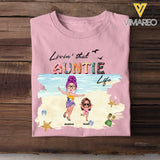 Personalized Livin That Mom Aunt Grandma Life Tshirt Printed QTKH2806