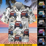 Personalized Jeep Girl or Jeep Boy Hawaii Printed 23JUN-HQ27