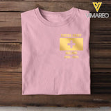 Personalized Swiss Soldier/Veteran Name & Flag T-shirt Printed 23JUL-HQ03