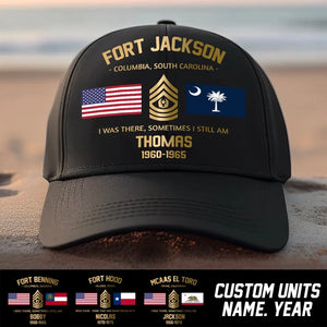Personalized Military Base Been There Done That And Damn Proud Of It Cap Printed QTVD1407