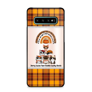 Personalized Back The Blue Police Phonecase Printed 23JUL-DNL21