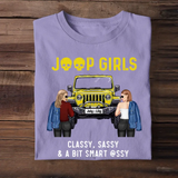 Personalized Jeep Girls Classy Sassy & A Bit Smart Assy T-shirt Printed MTPVD2007