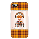 Personalized Dog Mom Dog Name Dog Lovers Gift Phonecase JUL-HN20237