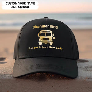 Personalized School Bus Driver Cap Printed HTHPD202320