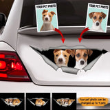 Personalized Dog Lover Car Decal Printed QTKH202364