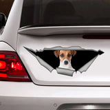 Personalized Dog Lover Car Decal Printed QTKH202364