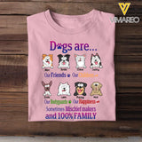 Personalized Dogs Gift For Dog Mom Dog Lover TShirt Printed 202374KVH