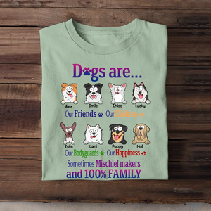 Personalized Dogs Gift For Dog Mom Dog Lover TShirt Printed 202374KVH