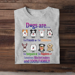 Personalized Dogs Gift For Dog Mom Dog Lover TShirt Printed 202374KVH