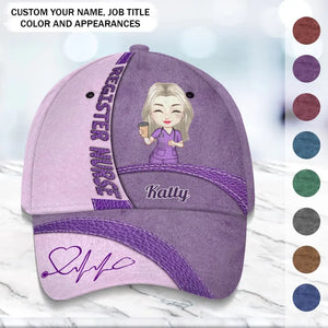 Personalized Register Nurse Custom Name Gift For Nurse Cap Printed HTHPD202329